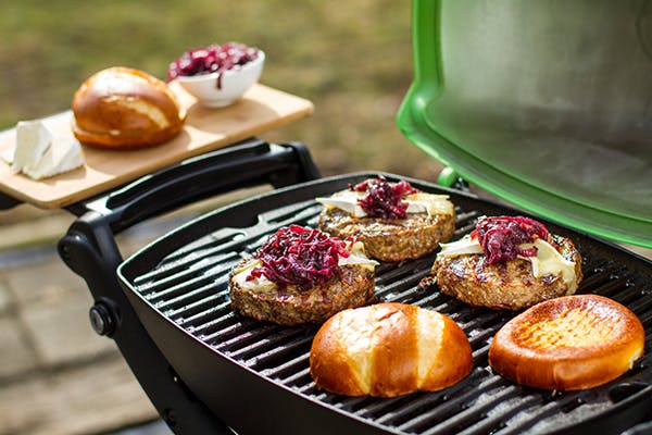 Brie-Cheese-with-Red-Onion-Jam-Cheeseburgers